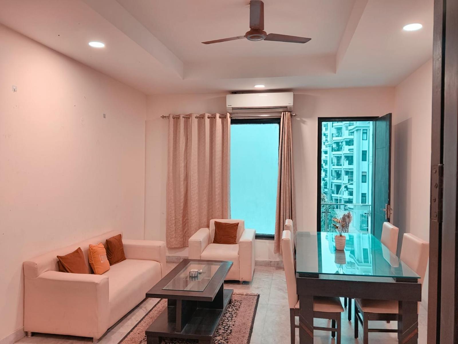 Lime Tree Service Apartment Golf Course Road, คูร์เคาน์ ภายนอก รูปภาพ